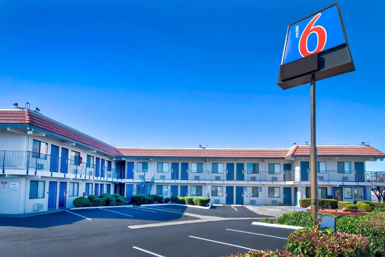 Motel 6-Vallejo, Ca - Six Flags West Buitenkant foto