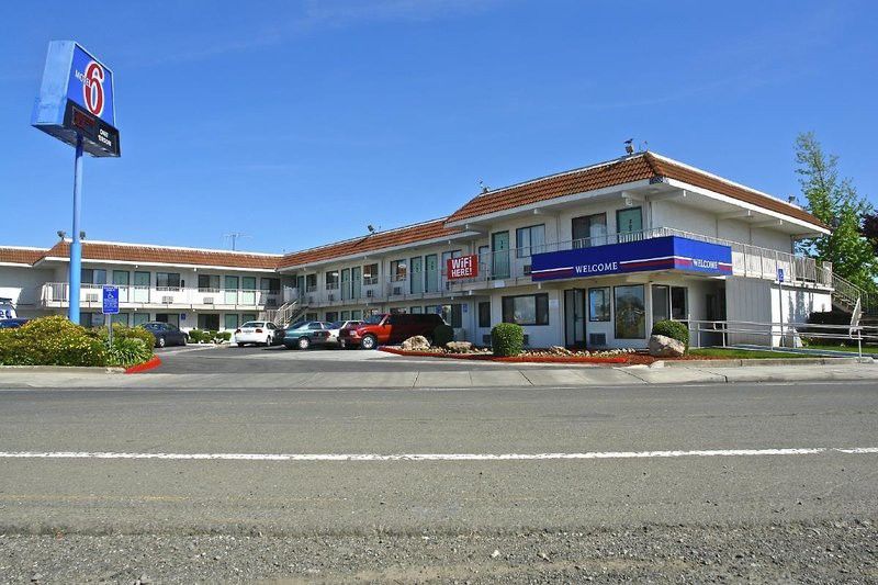 Motel 6-Vallejo, Ca - Six Flags West Buitenkant foto